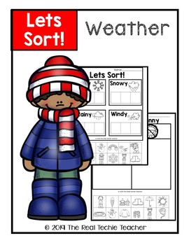 Preview of Lets Sort! Weather