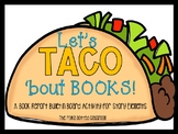 Let's TACO 'bout Books Book Report Craft