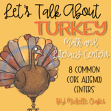 Thanksgiving: Math and Literacy Centers