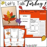 Thanksgiving Activities Let's Talk Turkey!