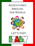 Adventures Around the World - Let's Visit Italy