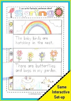 Interactive Writing Pack - Easter by Readable Creations | TpT