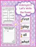 Let's Write the Room!