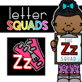 Lette Zz Squad: DAILY Letter of the Week Digital Alphabet 