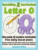 Letter O: activities to create and explore