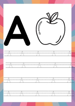 Preview of Letter A