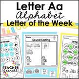 Letter A Worksheets | Letter of the Week Activities