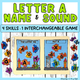 Letter A Activities - Letter Recognition and Identificatio