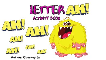 Preview of Letter A - Activity Book!