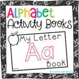 Letter A: Alphabet Activity Book FREEBIE!