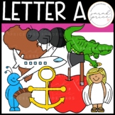 Letter A Alphabet Clipart