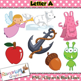 Letter A Clip art