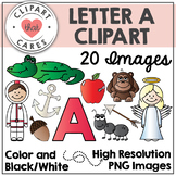 Letter A Alphabet Clipart by Clipart That Cares