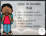 Letter A Decodable Book
