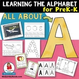 Letter A | Learning the Alphabet | Preschool