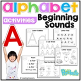 Beginning Sound Letter of the Week Activity Pack for Lette