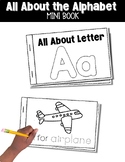 Letter A Mini Book, Alphabet, All About Letter