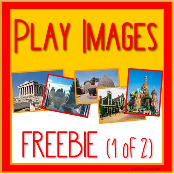 Preview of FREE Images for Play: Construction, Small World & More
