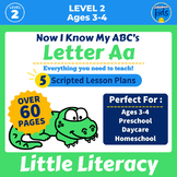 Letter A Worksheets, Literacy Activities | A is for Alligator