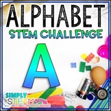 Letter A STEM Challenge | Letter A Activity