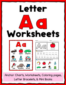 Download Letter A Worksheets! by Kindergarten Swag | Teachers Pay ...