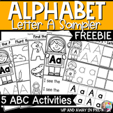 Letter A Worksheets and Activities - Uppercase and Lowercase