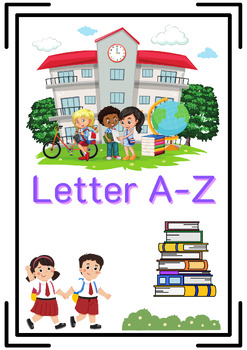 Preview of Letter A-Z