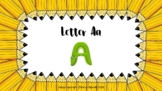 Letter Aa PowerPoint Show