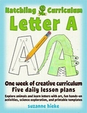 Letter A: activities to create and explore