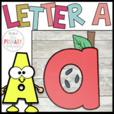 Letter A craft | Alphabet crafts | Lowercase letter craft 