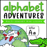 Letter Aa | Alphabet Lessons | PowerPoint & Google Slides