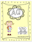 Letter Aa Book
