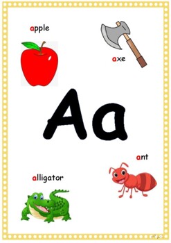 Letter Aa by Hello Kindergarten21 | TPT