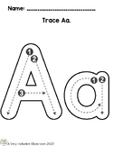 Letter of the Week Activity Packet- Letter Aa (Short A Sound)