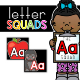 Letter Aa Squad: DAILY Letter of the Week Digital Alphabet