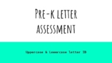 Letter Assessment Slides