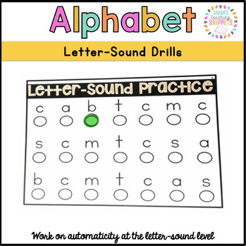 Preview of Letter Sound Automaticity Drills