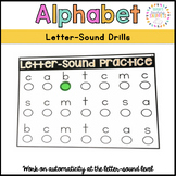 Letter Sound Automaticity Drills