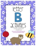 Letter B Activities