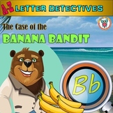 Letter B Worksheets Mystery - Letter B Activities - A-Z Le