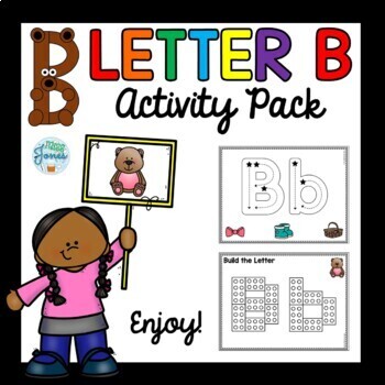 Preview of Letter B Activity Pack