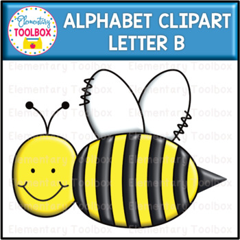 Beginning Sounds Letter B Clip Art - Chantahlia Design