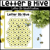 Letter B Beehive Letter Identification