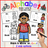 Letter B Books for Phonics Letter Recognition and Handwrit