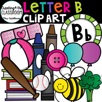 Preview of Letter B Clipart