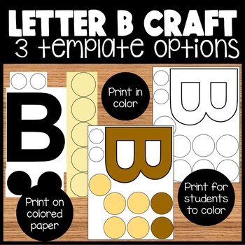 Free Printable Alphabet Letters for Crafts