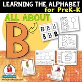 Letter B | Learning the Alphabet | Phonics | Preschool
