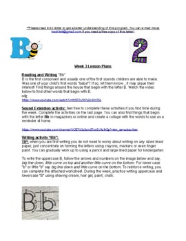 Preview of Letter B Number 2