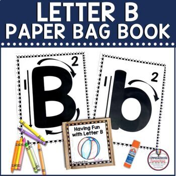 Preview of Letter B Activities, Letter B Project, Letter of the Week
