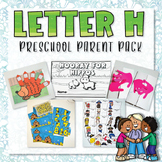 Letter H Preschool Phonics